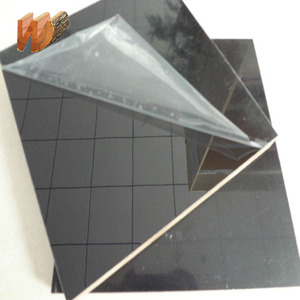 High Gloss UV <strong>MDF</strong> Wood HDF <strong>Board</strong> Modern Design Style E1 Formaldehyde Emission Standards for Supermarket Use - Product Image 2