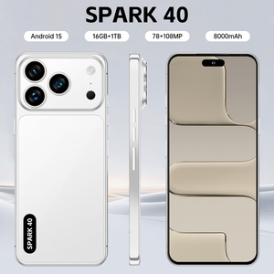 Nuevo Teléfono Inteligente Android Spark40 4g/5g, Teléfono con Tecnologí<span class=keywords><strong>a</strong></span> LET Real, Pantalla de 7.3 Pulgadas, <span class=keywords><strong>16</strong></span>+1TB HD, Reconocimiento Facial, Huella Dactilar, Andriond15 - Product Image 5