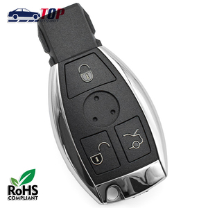 Topbest m-ercedes b-enz 3 nút ABS chất liệu từ xa Vỏ Chìa Khóa trống chìa khóa xe bìa cho BGA với pin chủ thay thế - Product Image 2