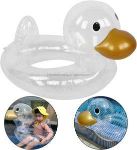 PVC Inflatable <span class=keywords><strong>Float</strong></span> vịt mùa hè giải trí nổi cho Hồ bơi dành cho người lớn bãi biển mùa hè kỳ nghỉ bên - Product Image 4