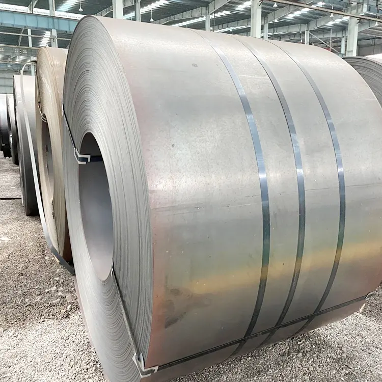 पूर्ण विशिष्टताएँ Q235B 0.2-3 मिमी मोटाई हॉट रोल्ड कार्बन स्टील कॉइल उच्च गुणवत्ता चीन में निर्मित