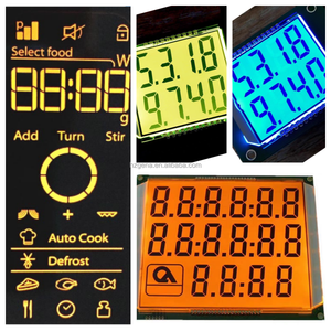 Tùy chỉnh công suất thấp Backlit Panel <span class=keywords><strong>LCD</strong></span> module tùy chỉnh phân khúc/Dot <span class=keywords><strong>Matrix</strong></span> LED với nền đen - Product Image 3