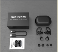 Écouteurs sans fil Bluetooth, écouteurs intra-auriculaires, écouteurs étanches IPX7, écouteurs stéréo haute fidélité