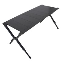 Nouvelle table pliante ultra-légère en alliage d'aluminium, grande et moderne, pour le camping en plein air, meubles d'extérieur