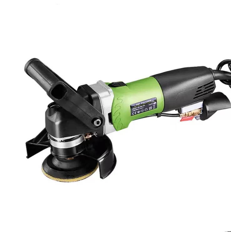 Máy Mài Điện GRW Máy Mài Góc Điện Máy Đánh Bóng Ướt 115 125Mm/5 Inch 800W Cho Đá Hoa Cương Đá Cẩm Thạch Dụng Cụ Cầm Tay Cầm Tay Tiện Dụng