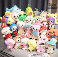 Groothandel Op Maat Gemaakte 8-150cm Zachte Gevulde Pluche Dieren Cartoon Fruit Plant Schattig Kawaii Klauwautomaat Pluche Speelgoed