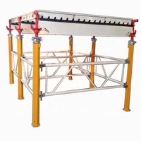 Étais de coffrage en aluminium pour dalles avec accessoires à goupilles multifonctions, étais de coffrage Acrow en aluminium pour étaiement