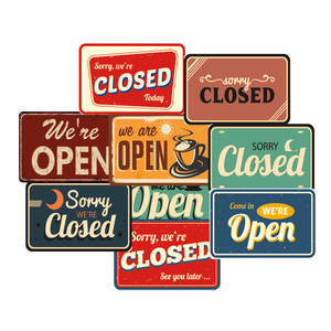 Letrero Metálico Personalizado, Letrero Metálico Vintage Personalizado, Póster Metálico Retro - Product Image 2