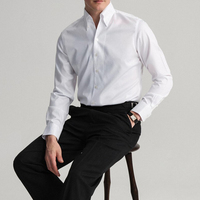 Chemises pour hommes de style italien personnalisées OEM Chemises d'affaires en gros Convient pour les fêtes d'affaires Mariages et chemises pour le commerce