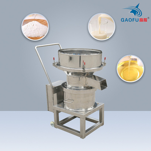 Lọc chất lỏng sàng lọc rung sifter mỹ phẩm bột sàng tròn rung màn hình sàng Vibrator separator máy - Product Image 5