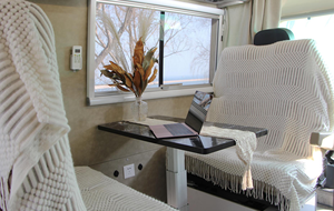 2025 4x4 Travel Van Motorhome Coche de protección/<span class=keywords><strong>Seguro</strong></span> de vehículo para su viaje - Product Image 2