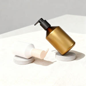 Xypackaging - Botellas de Plástico PET Marrón Vacías de 500 ml y 16 oz para Jabón de Manos, Loción Corporal, Envases al por Mayor - Product Image 2