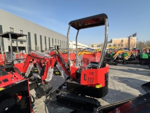 Mini-excavatrice hydraulique chinoise de 1 tonne à bas prix pour l'UE, en vente - Product Image 3