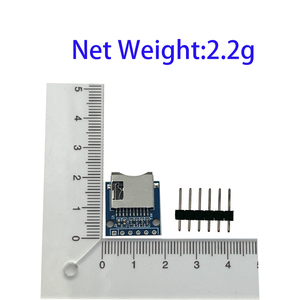 Módulo de Tarjeta Mini SD OKY3002-<span class=keywords><strong>2</strong></span>, Módulo Adaptador de Tarjeta Micro SD para Proyectos <span class=keywords><strong>Arduino</strong></span> - Product Image 4
