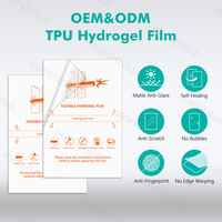 Láminas Mate de TPU de 0.15mm/0.25mm/0.35mm, Película Antideslumbrante de 120*180mm para Máquina de Corte Inteligente, Protector de Pantalla Personalizado OEM/ODM