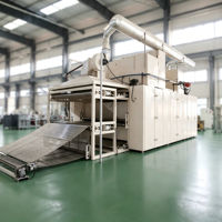 Machine de thermocollage pour tissus non tissés et coton rigide