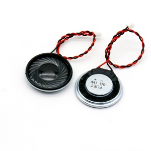 28mm Vòng dây loại micro loa <span class=keywords><strong>8</strong></span> <span class=keywords><strong>ohm</strong></span> <span class=keywords><strong>1W</strong></span> nội bộ từ 87db Loud 580Hz Mylar loa với vật nuôi cơ hoành cho intercom - Product Image 2