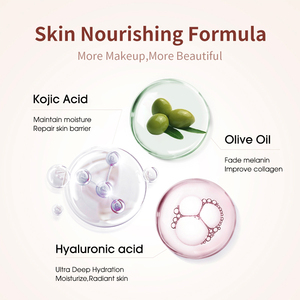 Limpiador Facial Blanqueador, Limpiador Facial Aclarante, Limpieza Profunda con Ácido Kójico para Piel Grasa - Product Image 3