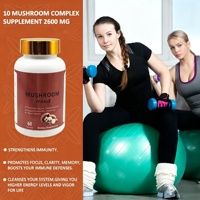 Nouvelles Capsules de Champignons Crinière de Lion Nootropiques pour la Concentration et la Clarté avec Biopérine – 60 Gélules – Supplément OEM Marque Privée