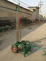 Scie à bois portative électrique très vendue, machine à couper les bûches, déchiqueteuse de bois