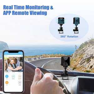 Qzt กล้องจิ๋วไร้สาย1080P, กล้องมองกลางคืนกล้องแบตเตอรี่ขนาดเล็กสำหรับบ้าน - Product Image 5