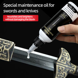 Óleo Lubrificante Industrial YOULAND para Compressores, Espadas Samurai e Facas de Caça - Absorção Rápida, Sem Resíduos, Óleo Base de Alta Qualidade - Product Image 3