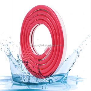 DC12V 6*12mm/8*16mm Silicone PVC IP65 Double-layer Coating 50M/roll LED Neon Strip for Outdoor Building Lighting or Neon Signs - Product Image 1