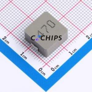 Inductor de Potencia ZEYTPI.1365.470M SMD, 13.8x12.6mm (Inductancia: 47uH) (Precisión: 20%) (Corriente Nominal: 6A) - Product Image 1