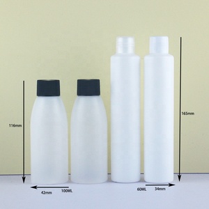 China Fábrica Mejor Precio LDPE Envase de plástico Botella de peróxido de hidrógeno 90mL Amarillo Blanco Buena calidad - Product Image 5