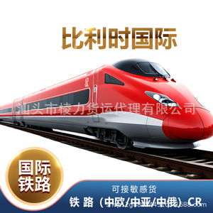 Prism Force Chine-Europe Transport Ferroviaire Finlande Belgique Expédition de Marchandises surdimensionnées - Product Image 3