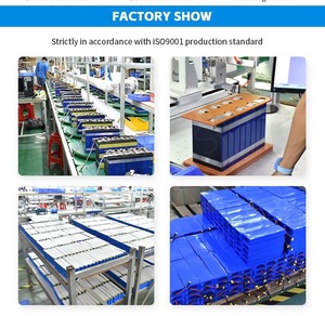 Rechargeables 300ah 12V lưu trữ điện 100Ah LiFePO4 LFP Lithium Polymer 280ah LiFePO4 Xe máy điện Golf giỏ hàng Pin - Product Image 6