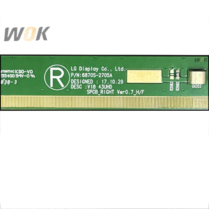Écran LCD <span class=keywords><strong>LG</strong></span> <span class=keywords><strong>43</strong></span> pouces LC430DQJ-SLA1 – Module de remplacement pour écran de téléviseur intelligent – Pièce de rechange Open Cell - Product Image 4