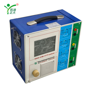 เครื่องทดสอบคุณสมบัติของหม้อแปลงไฟฟ้าอัตโนมัติ รุ่น KDHG-518B สำหรับการทดสอบความคลาดเคลื่อนของ CT แบบกราฟ และการทดสอบอัตราส่วนโวลต์-แอมแปร์ - Product Image 3