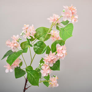 O-X963 Vente en gros <span class=keywords><strong>de</strong></span> branches <span class=keywords><strong>de</strong></span> cerisier à longue tige, fleurs <span class=keywords><strong>de</strong></span> prunier en soie <span class=keywords><strong>de</strong></span> haute qualité, fleurs <span class=keywords><strong>de</strong></span> pêche blanche, fleurs <span class=keywords><strong>de</strong></span> cerisier au toucher réel - Product Image 5