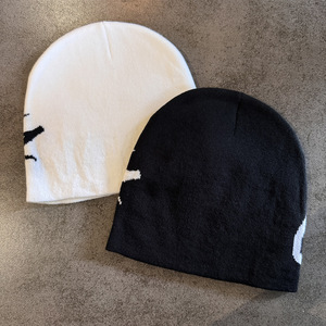 <span class=keywords><strong>Gorro</strong></span> de punto estilo americano para hombre y <span class=keywords><strong>mujer</strong></span>, nuevo modelo de invierno, cálido, tipo beanie, para clima frío, estilo urbano, moderno, de lana. - Product Image 3
