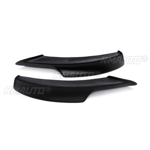 ลิ้นกันชนหน้ารถยนต์ E90 1 ชิ้น สำหรับ BMW E90 335i 328i 2009-2012 LCI พร้อมดิฟฟิวเซอร์กันชนแบบ M Tech - Product Image 3