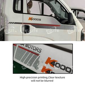 Adesivi in Vinile per Carrozzeria Auto <span class=keywords><strong>KIA</strong></span> K2700 K4000s Limited Pickup Truck Decalcomanie Adesive - Product Image 2