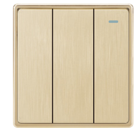 Interruptor Táctil de 1 Canal, IP65 Impermeable, Regulador de Intensidad, Control de Velocidad, Función de Encendido/Apagado, 220V 16A Máx., Regulador de Luz de Calidad Superior