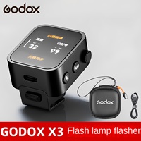 Déclencheur flash Godox Shenniu X3 sans fil, écran tactile TTL, flash à griffe, synchroniseur haute vitesse, mini plastique