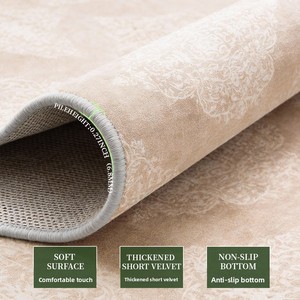 <span class=keywords><strong>Tapis</strong></span> de chambre et de cuisine grande surface, style persan et rétro américain, imperméable, résistant aux taches et <span class=keywords><strong>facile</strong></span> <span class=keywords><strong>d</strong></span>'<span class=keywords><strong>entretien</strong></span>, pour l'export. - Product Image 3