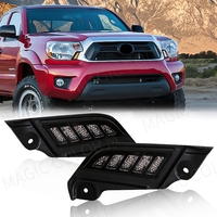 Feux de jour à LED pour voiture, clignotants, en stock, pour Toyota Tacoma 2012 2013 2014 2015