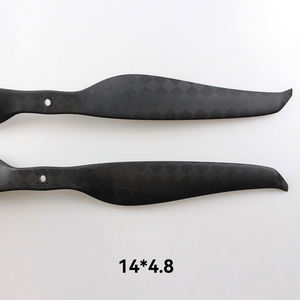 ใบพัดคาร์บอนไฟเบอร์อุปกรณ์เสริมโดรนใหม่สำหรับใบพัดมอเตอร์ไฟฟ้า - Product Image 5
