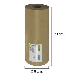 Papel Kraft en Rollo de 45/50 Gramos, 90 cm x 45 Metros - Product Image 2