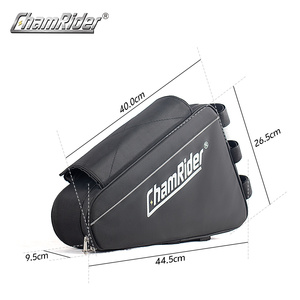 แบตเตอรี่ทรงสามเหลี่ยม Chamrider IP65 กันน้ำ 48V 50Ah พร้อม <span class=keywords><strong>BMS</strong></span> สำหรับจักรยานไฟฟ้าส่งอาหารเชิงพาณิชย์ในวันที่ฝนตก รุ่น MT60 พร้อมระบบปล่อยประจุ - Product Image 2