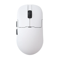 AJAZZ AJ159 Pro Tri-Mode Souris PAW3395 26Kdpi 8000Hz 400mAh Batterie Avec Dock De Charge Magnétique RVB Souris Gmaing
