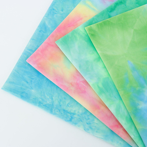 <span class=keywords><strong>2025</strong></span> New Arrival nhung mềm đầy màu sắc TIE DYE towelling vải của sân cho các công cụ và sofa - Product Image 5