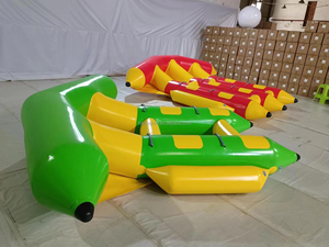 Venta al por mayor botes inflables personalizables con peces voladores para <span class=keywords><strong>alquiler</strong></span> en zonas escénicas <span class=keywords><strong>de</strong></span> Resort y <span class=keywords><strong>playa</strong></span> - Product Image 5