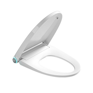 Copriwater Riscaldato con Pannello in PP, Temperatura Costante Intelligente, Luce Notturna, Telecomando, Coperchio a Forma di U/V, Lusso per la Casa - Product Image 1