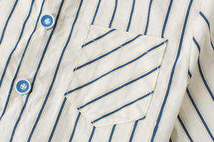 Ensemble de vêtements pour garçons printemps-automne 2026 : Chemise rayée et pantalon à bretelles pour enfants, idéal pour les fêtes d'anniversaire - Product Image 6