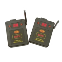Système de tir de feux d'artifice à télécommande de 10 à 100 canaux, dispositif de contrôle de tir d'allumage pyrotechnique